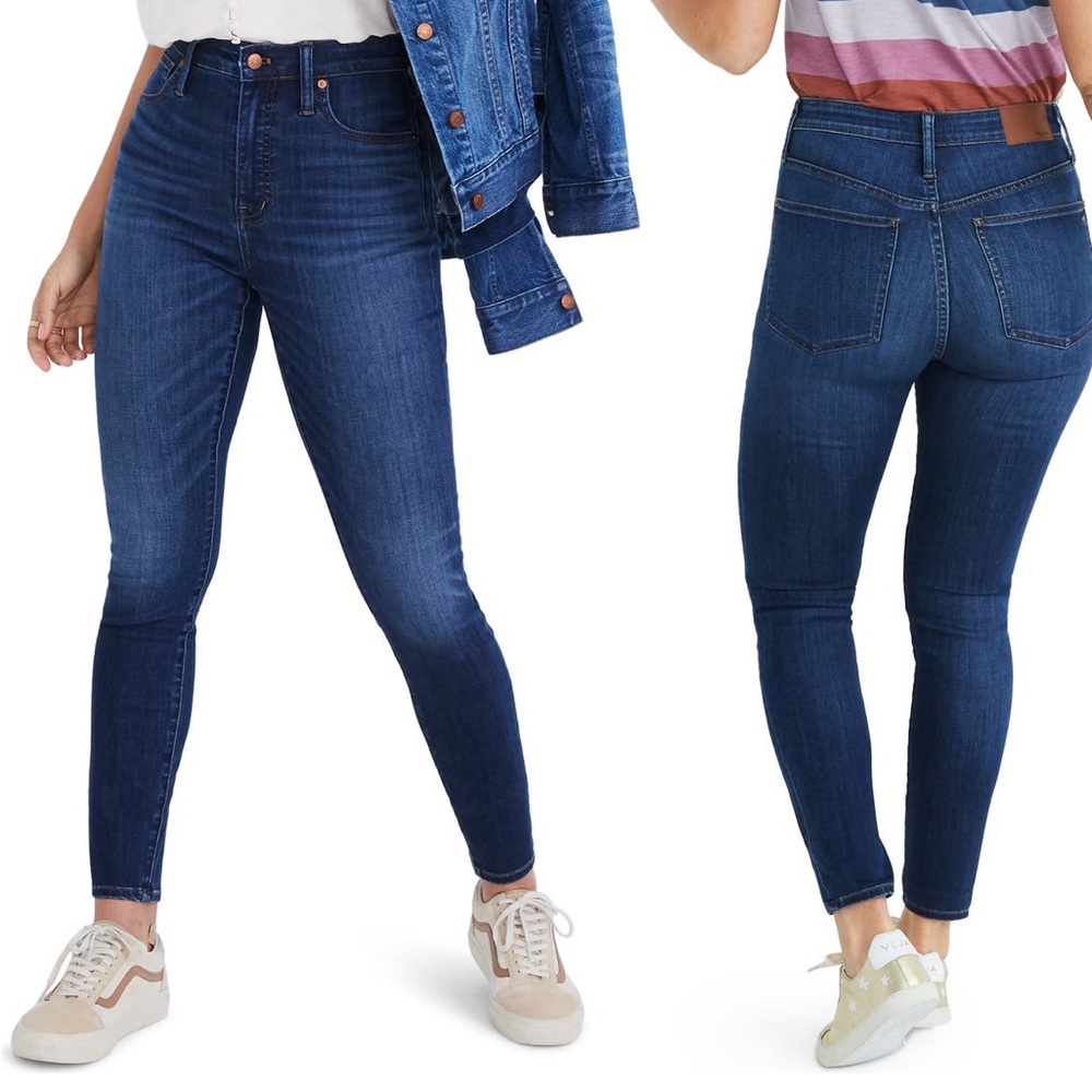 Madewell Curvy High Rise Skinny Jeans
